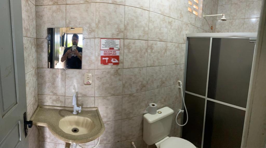 Jucaral Hotel Sao Cristovao מראה חיצוני תמונה
