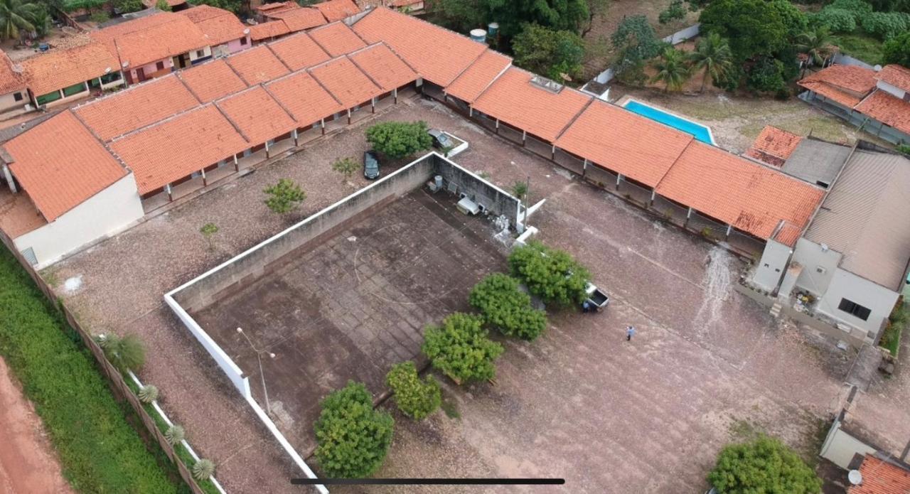 Jucaral Hotel Sao Cristovao מראה חיצוני תמונה