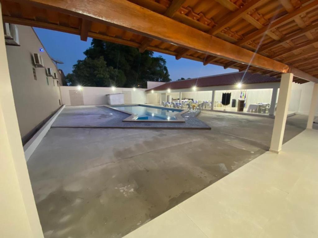 Jucaral Hotel Sao Cristovao מראה חיצוני תמונה
