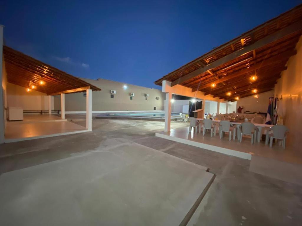 Jucaral Hotel Sao Cristovao מראה חיצוני תמונה