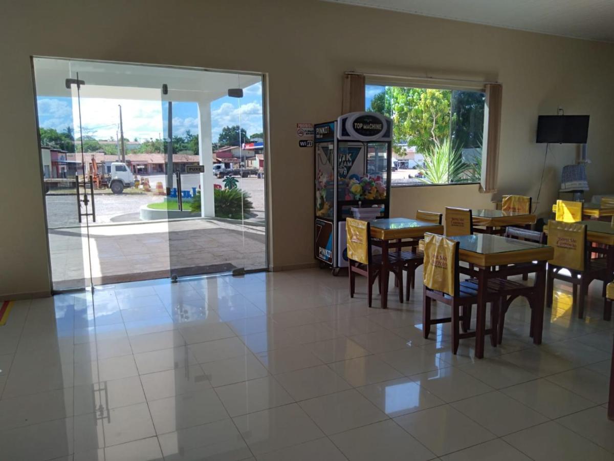 Jucaral Hotel Sao Cristovao מראה חיצוני תמונה