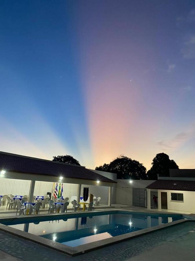 Jucaral Hotel Sao Cristovao מראה חיצוני תמונה