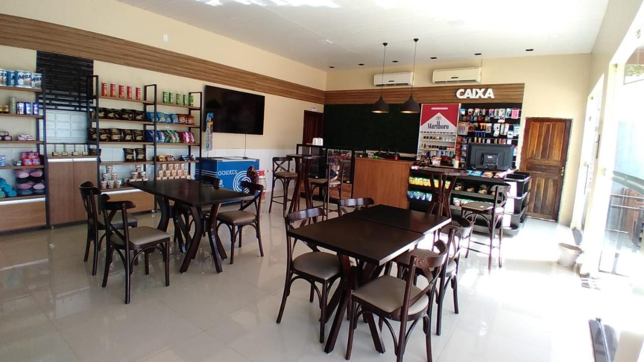 Jucaral Hotel Sao Cristovao מראה חיצוני תמונה