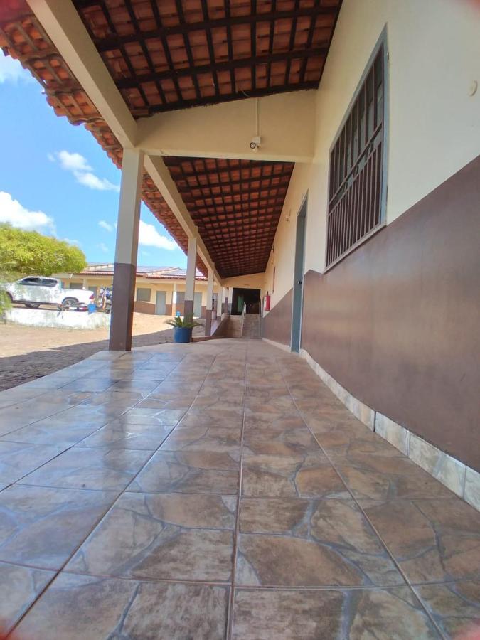 Jucaral Hotel Sao Cristovao מראה חיצוני תמונה