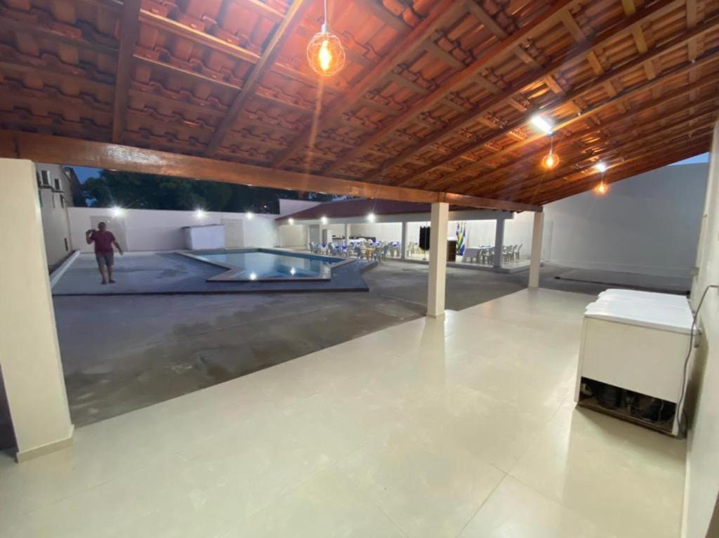 Jucaral Hotel Sao Cristovao מראה חיצוני תמונה