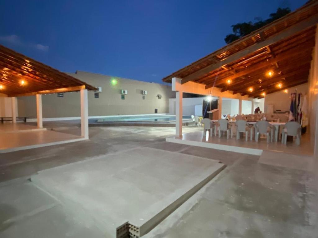 Jucaral Hotel Sao Cristovao מראה חיצוני תמונה