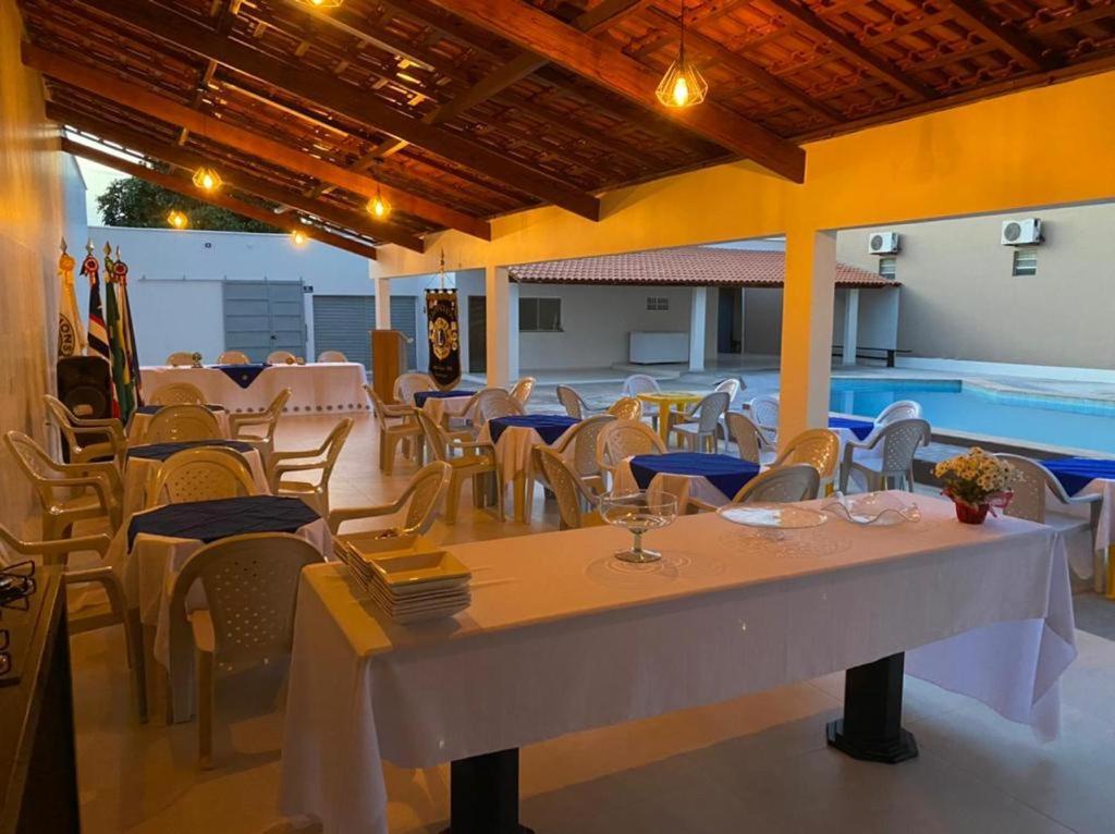 Jucaral Hotel Sao Cristovao מראה חיצוני תמונה
