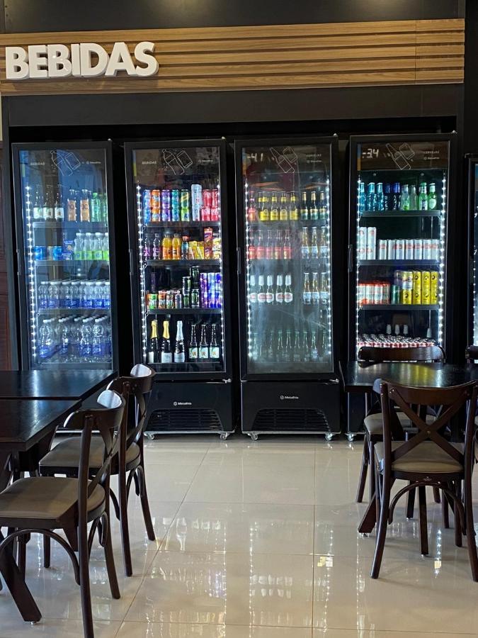 Jucaral Hotel Sao Cristovao מראה חיצוני תמונה