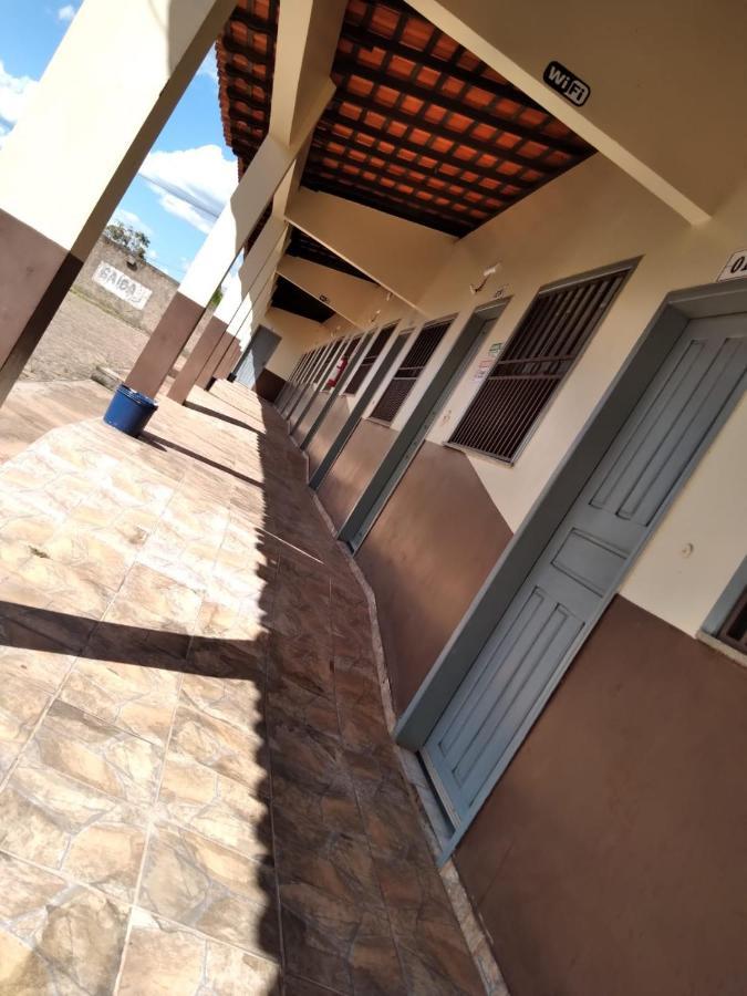 Jucaral Hotel Sao Cristovao מראה חיצוני תמונה