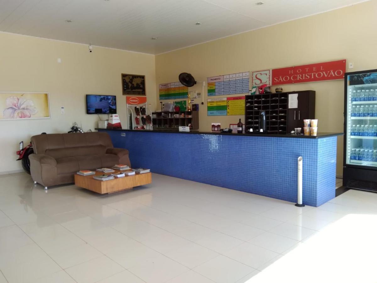 Jucaral Hotel Sao Cristovao מראה חיצוני תמונה