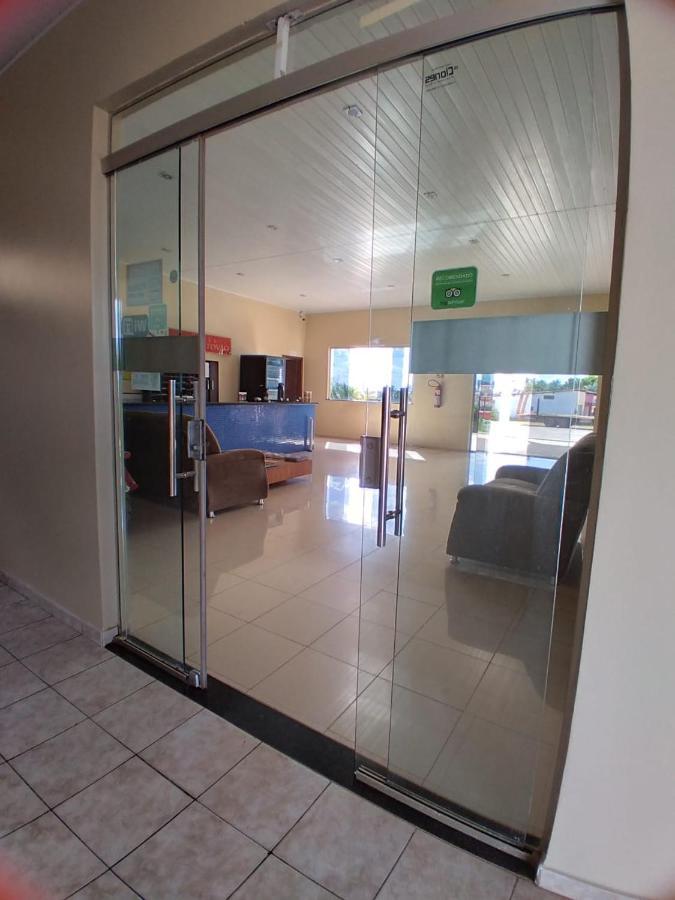 Jucaral Hotel Sao Cristovao מראה חיצוני תמונה