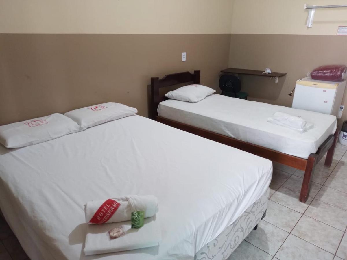 Jucaral Hotel Sao Cristovao מראה חיצוני תמונה