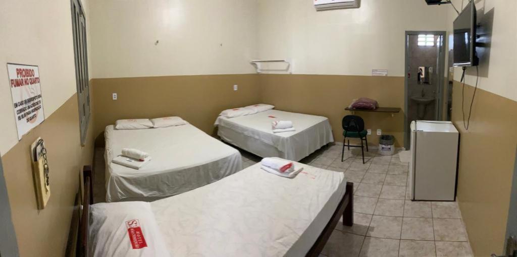 Jucaral Hotel Sao Cristovao מראה חיצוני תמונה