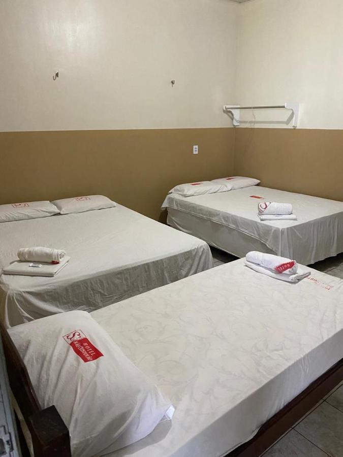 Jucaral Hotel Sao Cristovao מראה חיצוני תמונה