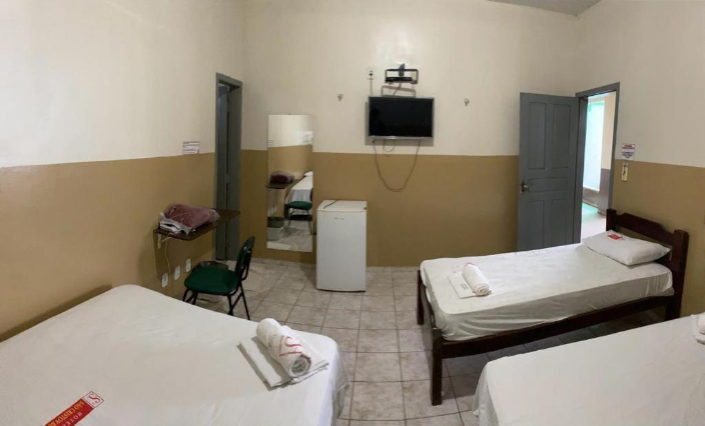 Jucaral Hotel Sao Cristovao מראה חיצוני תמונה