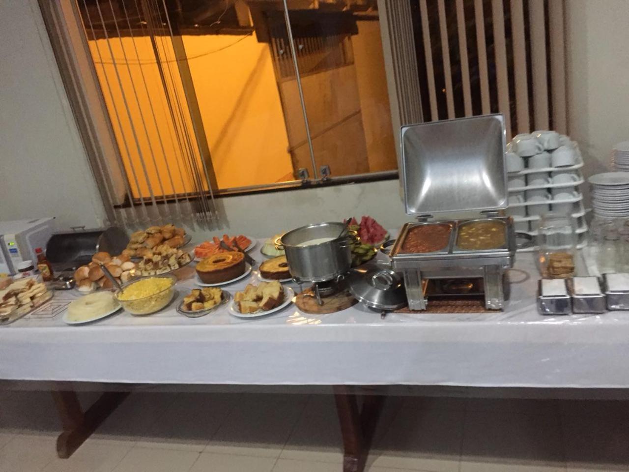 Jucaral Hotel Sao Cristovao מראה חיצוני תמונה