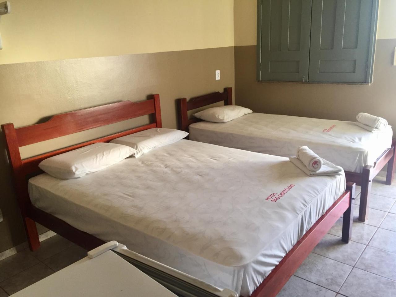 Jucaral Hotel Sao Cristovao מראה חיצוני תמונה