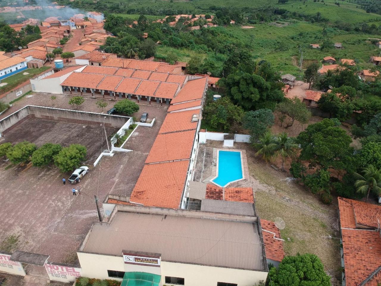 Jucaral Hotel Sao Cristovao מראה חיצוני תמונה